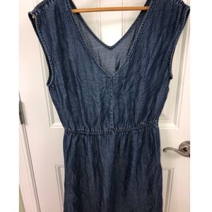 Denim dress